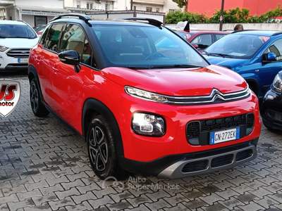 Citroen C3 Aircross 1.2 BENZ-PREZZO PROMO Rosso usata Bisceglie