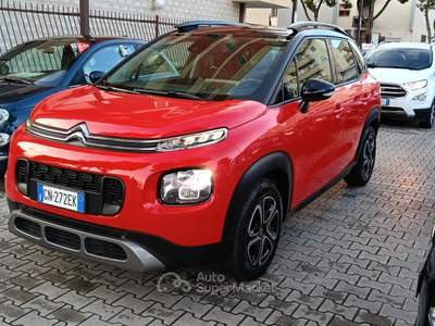 Citroen C3 Aircross 1.2 BENZ-PREZZO PROMO Rosso usata Bisceglie