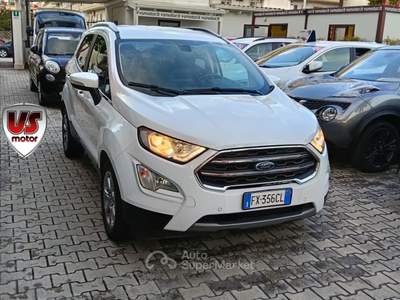 Ford EcoSport TDI-PREZZO PROMO Bianco usata Bisceglie