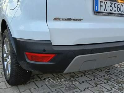 Ford EcoSport TDI-PREZZO PROMO Bianco usata Bisceglie