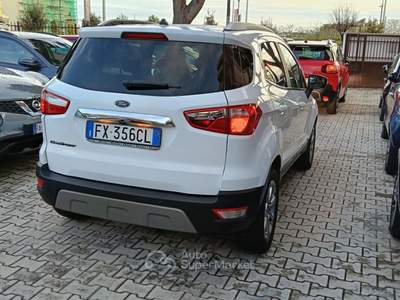 Ford EcoSport TDI-PREZZO PROMO Bianco usata Bisceglie