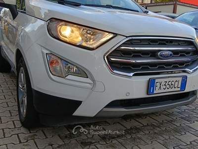 Ford EcoSport TDI-PREZZO PROMO Bianco usata Bisceglie