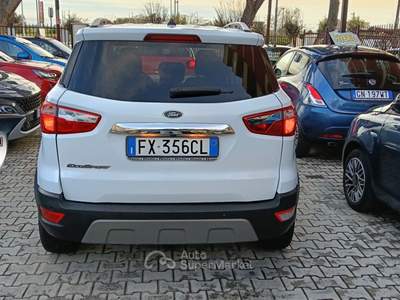 Ford EcoSport TDI-PREZZO PROMO Bianco usata Bisceglie