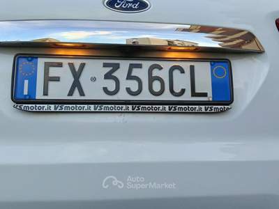 Ford EcoSport TDI-PREZZO PROMO Bianco usata Bisceglie