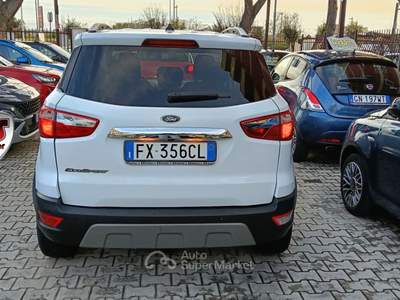 Ford EcoSport TDI-PREZZO PROMO Bianco usata Bisceglie