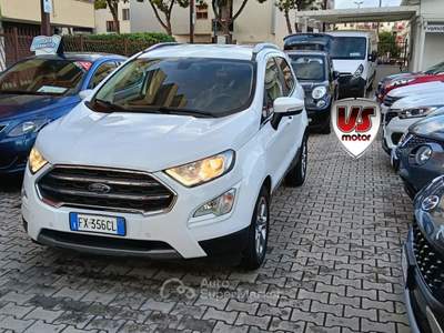 Ford EcoSport TDI-PREZZO PROMO Bianco usata Bisceglie
