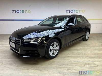 Audi A4 Avant 2.0 TDI 122 CV Sport Nero usata Faenza