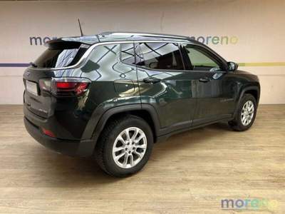 Jeep Compass 1.3 turbo t4 phev Limited 4xe Auto Verde usata Faenza