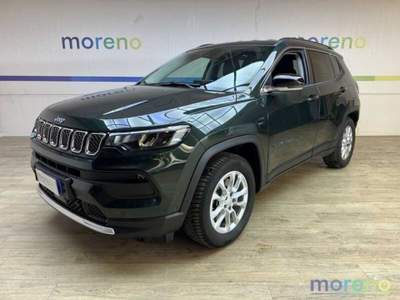 Jeep Compass 1.3 turbo t4 phev Limited 4xe Auto Verde usata Faenza
