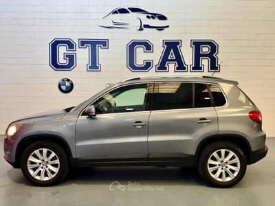Volkswagen Tiguan 2.0 16V TDI DPF Trend & Fun (18°) Grigio usata Inzago