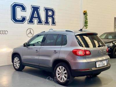 Volkswagen Tiguan 2.0 16V TDI DPF Trend & Fun (18°) Grigio usata Inzago