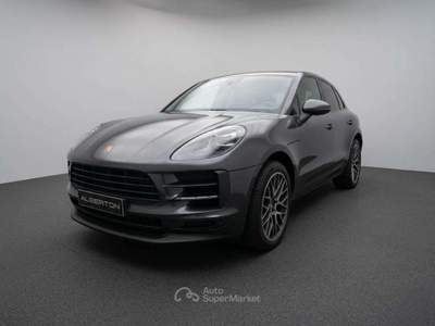 Porsche Macan 2.0 21”+SOSP+MEMORY Grigio usata Castello di Godego