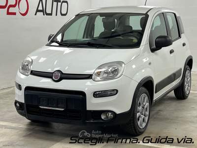 Fiat Panda Panda 0.9 TwinAir Turbo Nat. Pow. Lounge Bianco usata Civita Castellana