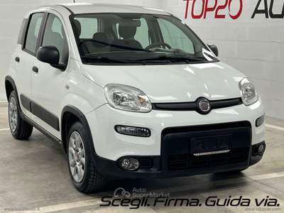 Fiat Panda Panda 0.9 TwinAir Turbo Nat. Pow. Lounge Bianco usata Civita Castellana