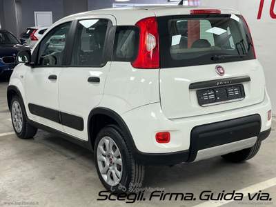 Fiat Panda Panda 0.9 TwinAir Turbo Nat. Pow. Lounge Bianco usata Civita Castellana