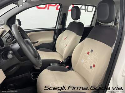 Fiat Panda Panda 0.9 TwinAir Turbo Nat. Pow. Lounge Bianco usata Civita Castellana