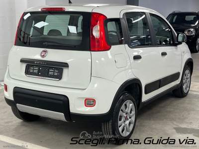 Fiat Panda Panda 0.9 TwinAir Turbo Nat. Pow. Lounge Bianco usata Civita Castellana