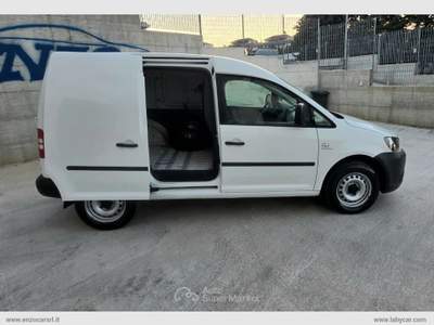 Volkswagen Caddy Caddy 2.0 TDI 110 CV 4Motion PL 4p. Van 4X4 Bianco usata Ascoli Satriano