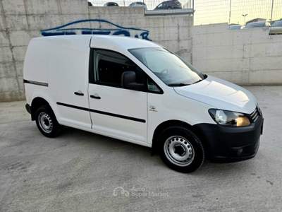 Volkswagen Caddy Caddy 2.0 TDI 110 CV 4Motion PL 4p. Van 4X4 Bianco usata Ascoli Satriano