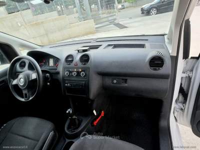 Volkswagen Caddy Caddy 2.0 TDI 110 CV 4Motion PL 4p. Van 4X4 Bianco usata Ascoli Satriano