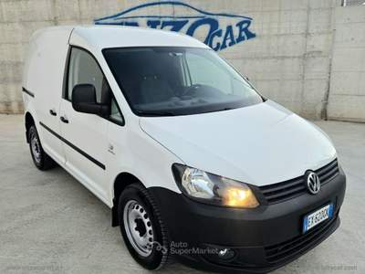 Volkswagen Caddy Caddy 2.0 TDI 110 CV 4Motion PL 4p. Van 4X4 Bianco usata Ascoli Satriano