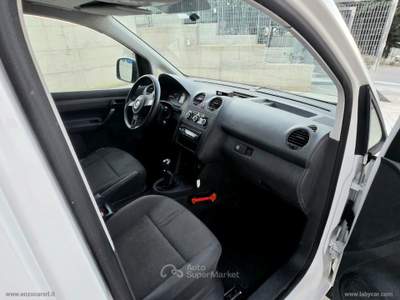 Volkswagen Caddy Caddy 2.0 TDI 110 CV 4Motion PL 4p. Van 4X4 Bianco usata Ascoli Satriano