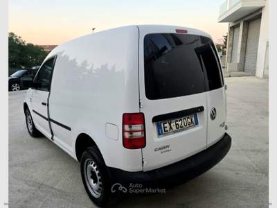 Volkswagen Caddy Caddy 2.0 TDI 110 CV 4Motion PL 4p. Van 4X4 Bianco usata Ascoli Satriano