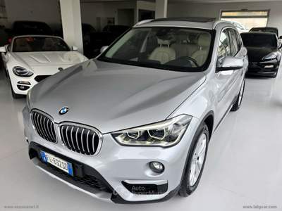 BMW X1 X1 sDrive20d xLine 190CV TETTO APRIBILE Argento usata Ascoli Satriano