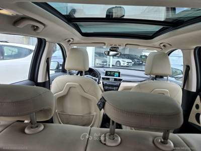 BMW X1 X1 sDrive20d xLine 190CV TETTO APRIBILE Argento usata Ascoli Satriano
