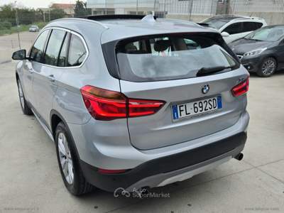 BMW X1 X1 sDrive20d xLine 190CV TETTO APRIBILE Argento usata Ascoli Satriano