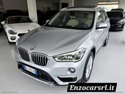 BMW X1 X1 sDrive20d xLine 190CV TETTO APRIBILE Argento usata Ascoli Satriano