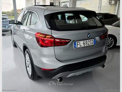 BMW X1 X1 sDrive20d xLine 190CV TETTO APRIBILE Argento usata Ascoli Satriano