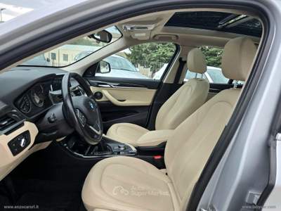 BMW X1 X1 sDrive20d xLine 190CV TETTO APRIBILE Argento usata Ascoli Satriano