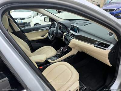 BMW X1 X1 sDrive20d xLine 190CV TETTO APRIBILE Argento usata Ascoli Satriano