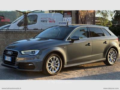Audi A3 A3 SPB 1.6 TDI cl.d. S tr. Attraction Grigio usata Nardò