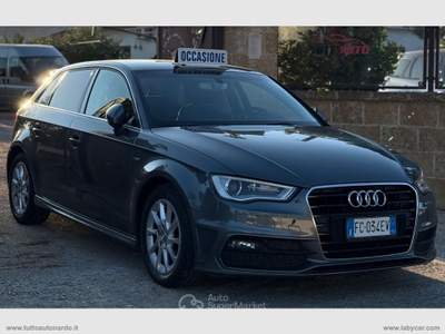 Audi A3 A3 SPB 1.6 TDI cl.d. S tr. Attraction Grigio usata Nardò