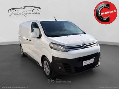 Citroen Jumpy Jumpy BlueHDi 115S&S PL Furg.M Club GARANTITO 12 MESI! Bianco usata Qualiano