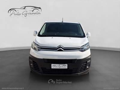 Citroen Jumpy Jumpy BlueHDi 115S&S PL Furg.M Club GARANTITO 12 MESI! Bianco usata Qualiano