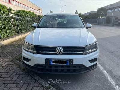 Volkswagen Tiguan Unico proprietario Bianco usata Carpi
