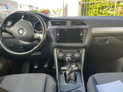 Volkswagen Tiguan Unico proprietario Bianco usata Carpi
