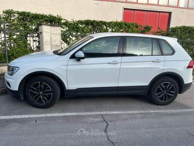 Volkswagen Tiguan Unico proprietario Bianco usata Carpi