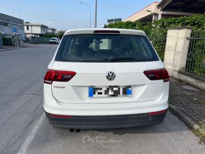 Volkswagen Tiguan Unico proprietario Bianco usata Carpi