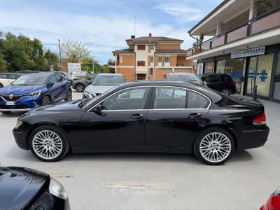 BMW Serie 7 730d 730 730d Futura auto Nero usata Porto San Giorgio