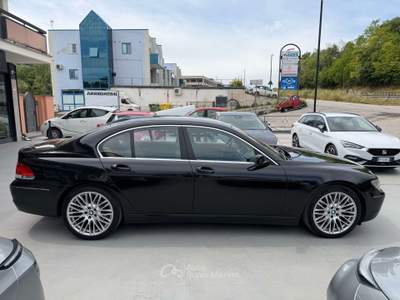 BMW Serie 7 730d 730 730d Futura auto Nero usata Porto San Giorgio