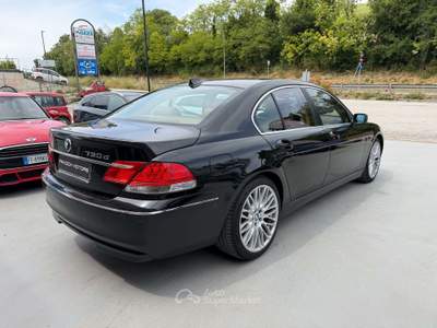 BMW Serie 7 730d 730 730d Futura auto Nero usata Porto San Giorgio