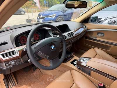 BMW Serie 7 730d 730 730d Futura auto Nero usata Porto San Giorgio