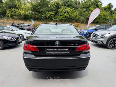 BMW Serie 7 730d 730 730d Futura auto Nero usata Porto San Giorgio
