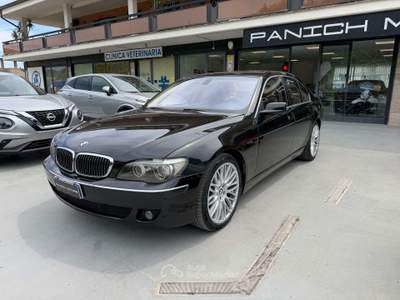 BMW Serie 7 730d 730 730d Futura auto Nero usata Porto San Giorgio