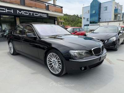 BMW Serie 7 730d 730 730d Futura auto Nero usata Porto San Giorgio