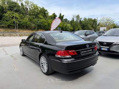 BMW Serie 7 730d 730 730d Futura auto Nero usata Porto San Giorgio